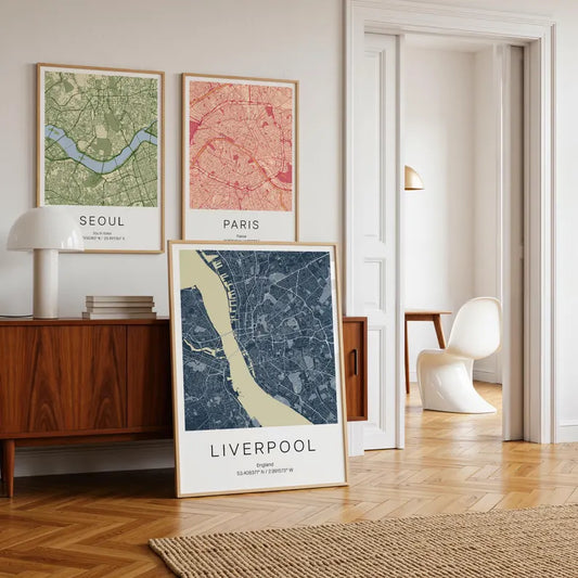 Personalised Map Print